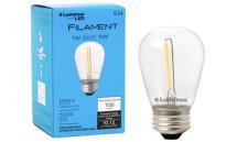 Light Bulb, LED Specialty S14, 11 Watt, Daylight, 1/pkg, Luminus