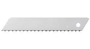 Utility Knife Blades, Olfa Serrated for Insulation, 18 mm Snap-Off, 3/pkg