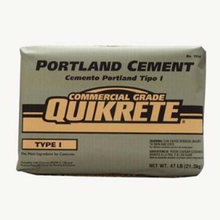Portland Cement, Quikrete, Type 10, 40 kg