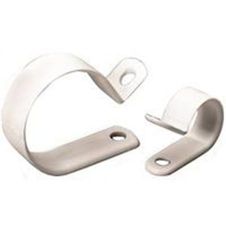 Cable Clamp, Poly, 1-Hole, 3/8