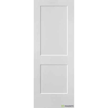 Interior Door, LOGAN (2-Panel Recessed Smooth), 16