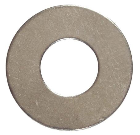 Flat Washer, Stainless Steel, #8