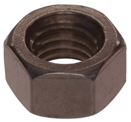 Hex Nut, #6-32, Stainless Steel