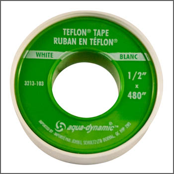 Teflon Pipe Seal Tape, 1/2