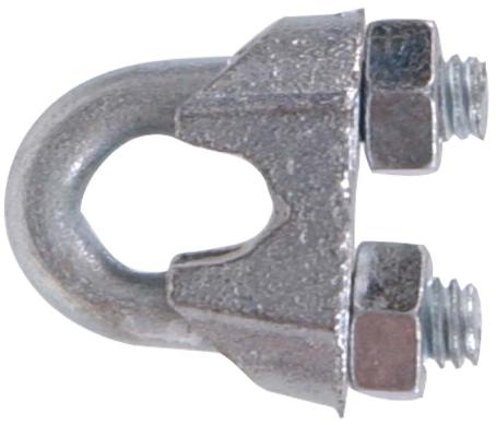 Wire Rope Clip, 1/4