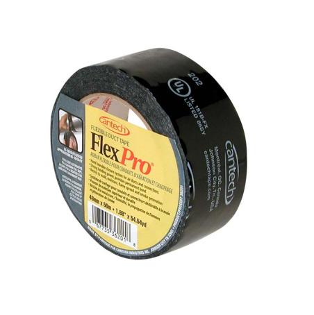Duct Tape, Flex Pro, Black, 48mm x 50m