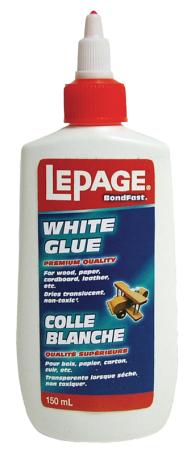 White Glue, Multi-Purpose, Lepage, 150ml