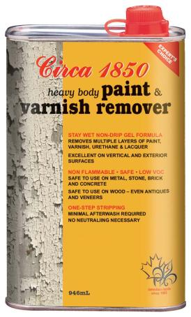 Paint & Varnish Remover, Circa 1850, 946ml