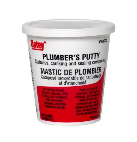 Plumbers Putty, 14 ounce tub