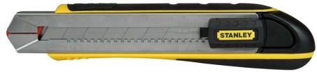 Utility Knife, Stanley FatMax, Stainless Steel Body, (uses 25 mm snap-off blades)