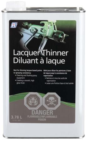 Lacquer Thinner, SOLVABLE (53-354), 3.78L