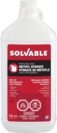 Methyl Hydrate, SOLVABLE (53-391), 946ml