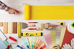 Paint, Stain & Accessories