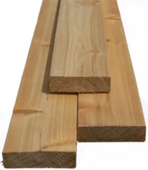 1 x 6 Fence Boards