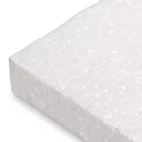 White Beadboard Foam