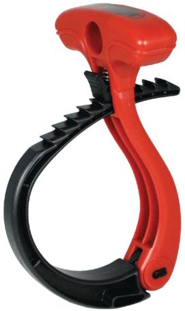 Cable Wraptor, Extra Large, RED/BLACK