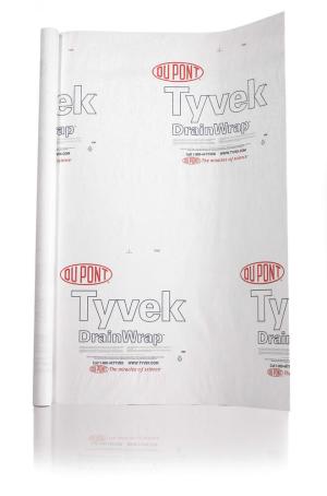 DuPont Tyvek DrainWrap CA, Air & Moisture Barrier, 9' x 125' (Special Order)