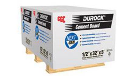 Cement Board, Durock, 32