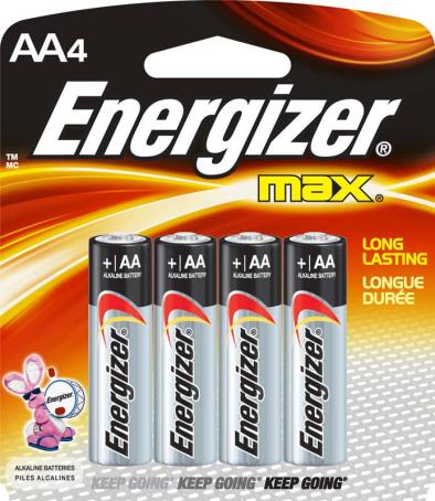 Battery, Energizer, 1.5 Volt 