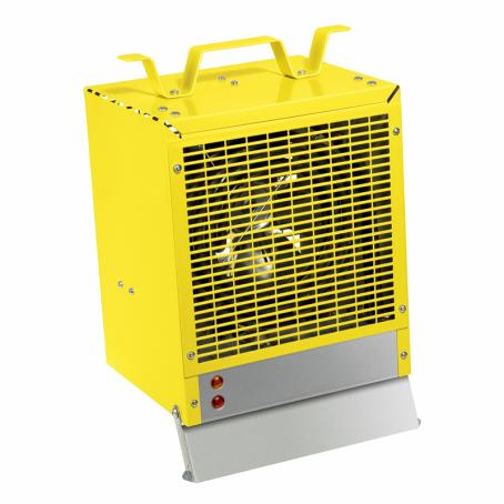 Construction Heater, 4800 Watt / 240 Volt, Enclosed Motor