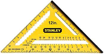Quick Square, 12 inch Triangular, Composite, Stanley