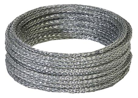 Picture Hanger Wire, Light Duty, #2 Braided, 25 ft/roll