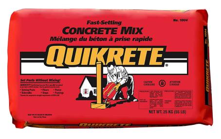 Fast Setting Concrete Mix, Quikrete, 30 kg (100467)