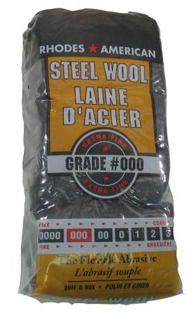 Steel Wool, #000 Extra Fine, 12/pkg