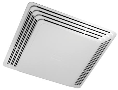 Replacement Grille f/Bathroom Exhaust Fan (fits Broan DX90/110)