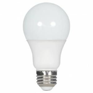 Light Bulb, LED, Standard A19, 9 Watt, Warm White, Non-Dimmable, 6/pkg, Luminus Basix