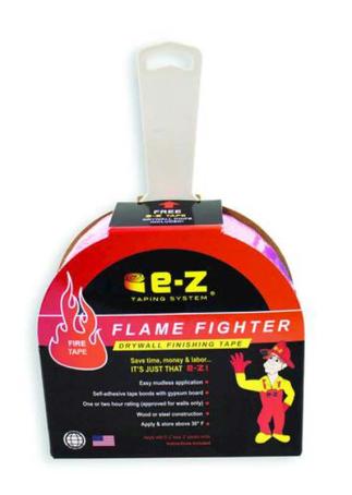 Drywall Tape, Flame Fighter, 250 ft, Fire Retardent Drywall Tape