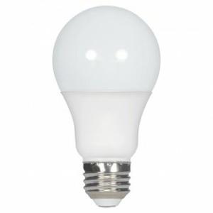 Light Bulb, LED, Standard A19, 5.5 Watt, Warm White, non-Dimmable, 2/pkg, Luminus Basix