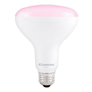 Light Bulb, LED, Grow Light BR30 Reflector, 10 Watt, Non-Diimmable, 1/pkg, Luminus