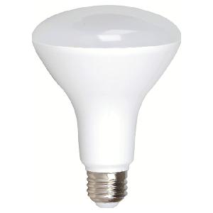 Light Bulb, LED, Reflector BR30, 11 Watt, Warm White. Dimmable, 1/pkg, Luminus