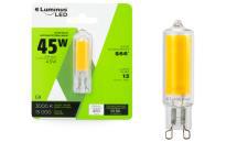 Light Bulb, LED Specialty G9, 3.5 Watt, Warm White, 1/pkg, Luminus