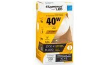 Light Bulb, LED Globe G16.5, 4 Watt, Warm White, 1/pkg, Luminus