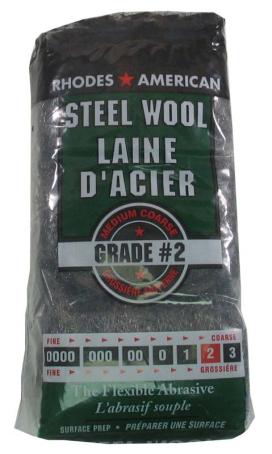 Steel Wool, #2 Medium, 12/pkg