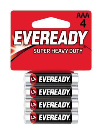 Battery, Eveready Heavy Duty, 1.5 Volt 