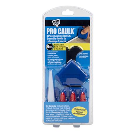 DAP, Pro Caulk Tool Kit, 8 pc
