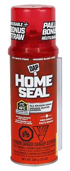 Spray Foam, Touch'n Foam, Home Seal Minimal Expansion, 16 oz, Spray Can