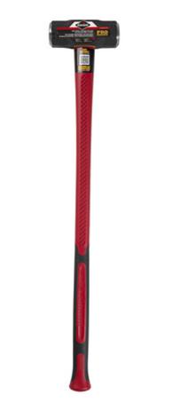 Sledgehammer, Pro Grade, 10Lb, with 35 inch Fiberglass Handle, Garant (85186)