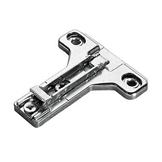 Adjustable Plate, 4mm, Clip-On, 5/8