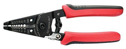 Wire Stripper with Lock, for 10-20 gauge wire