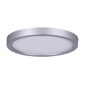 Light Fixture, Integrated LED, Flush-Mount Disc, 11