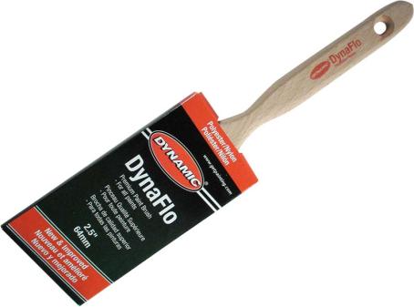 Paint Brush, Dynamic, DynaFlo Poly/Nylon, 64mm