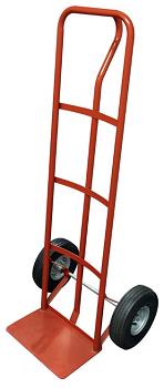Hand Truck, Two Wheel, Pneumatic Tires, up to 600 lb capacity