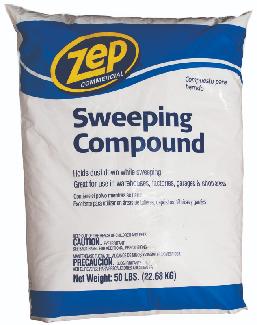 Sweeping Compound, 50 lb, Zep
