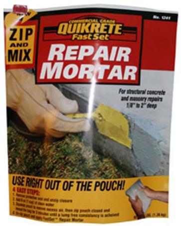 Zip-N-Mix Repair Mortar, Quikrete, 1.37 kg