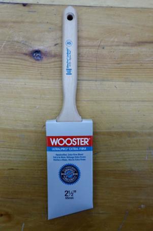 Paint Brush, Wooster, Ultra/Pro Lindbeck, Extra Firm, Angle Sash, 64mm
