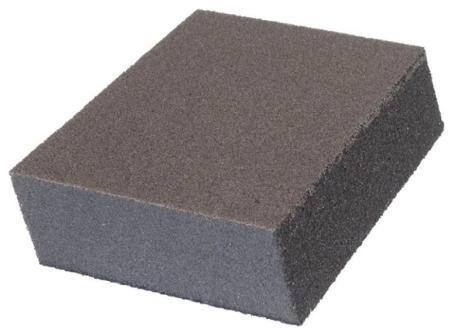 Sanding Sponge, Dual-Angle, Medium/Fine